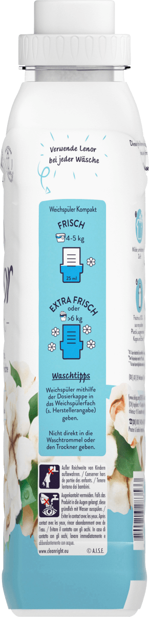Weichspüler Light, Frische Baumwollblüte 38WL, 0,95 l