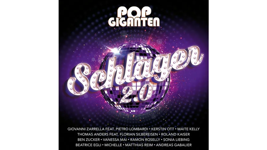 Pop Giganten-Schlager 2.0