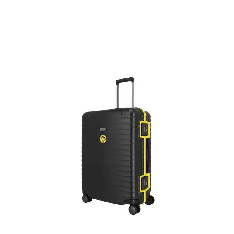 Titan LITRON FRAME 4-Rollen-Trolley M - BVB Edition Schwarz-Gelb