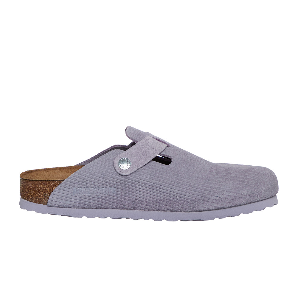 Birkenstock Boston Vl Corduroy 1026126 / lila