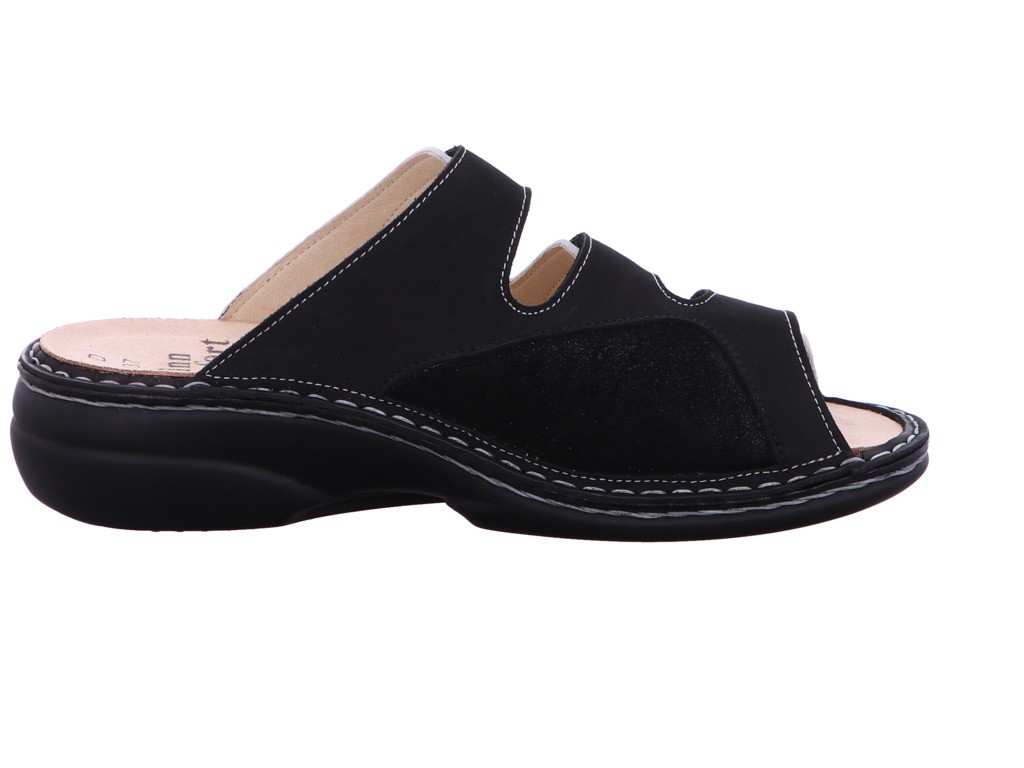 FINN COMFORT Klassische Sandalen grün CISANO