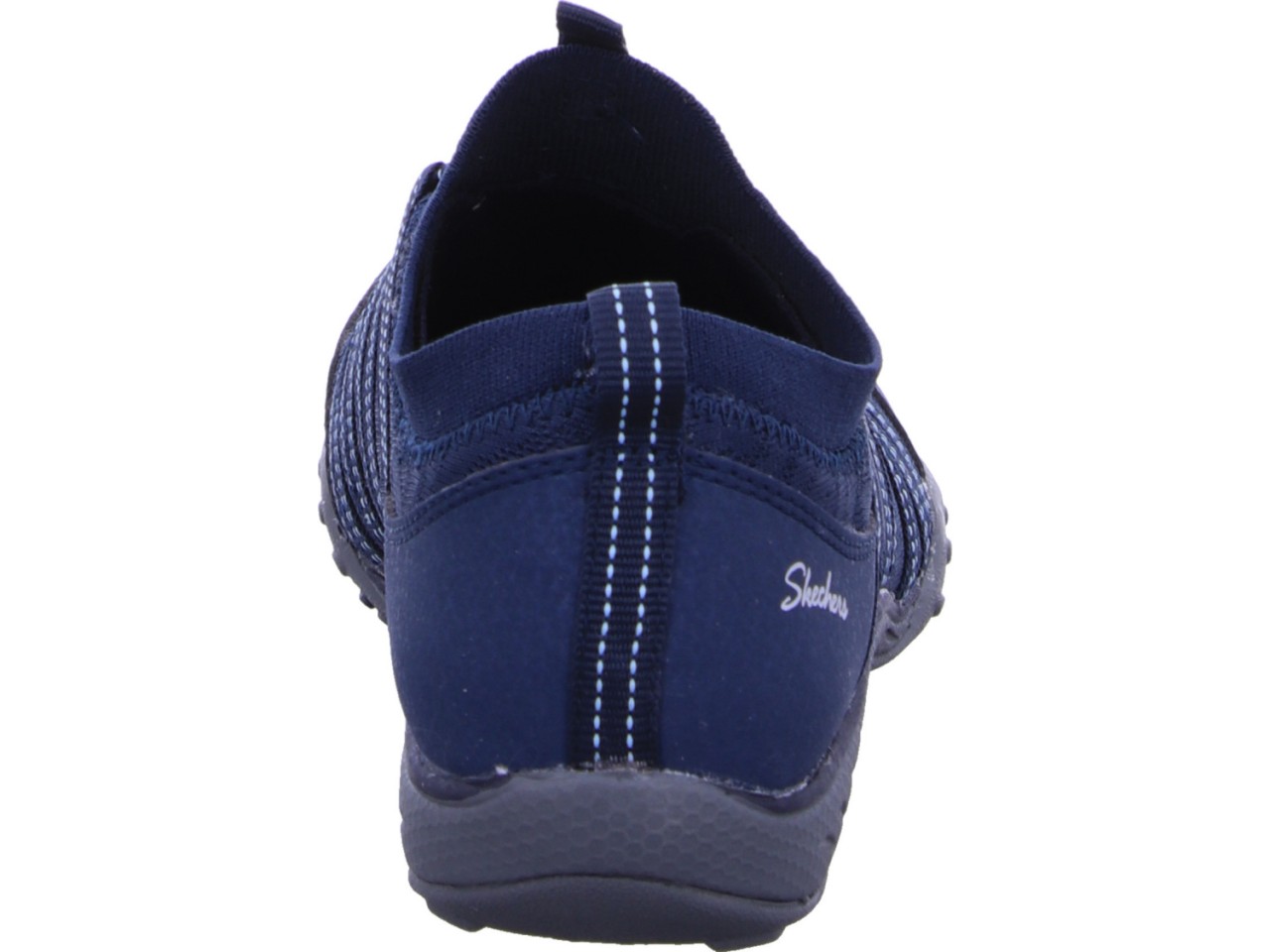 SKECHERS Freizeit Schnürer blau