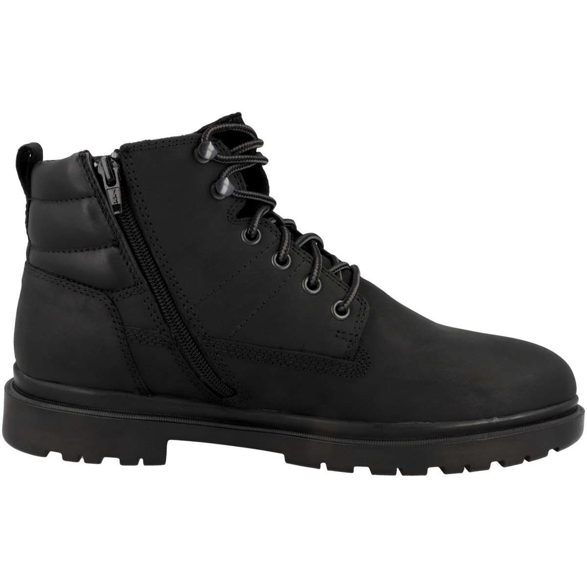 Geox U Andalo A Schnürboots schwarz
