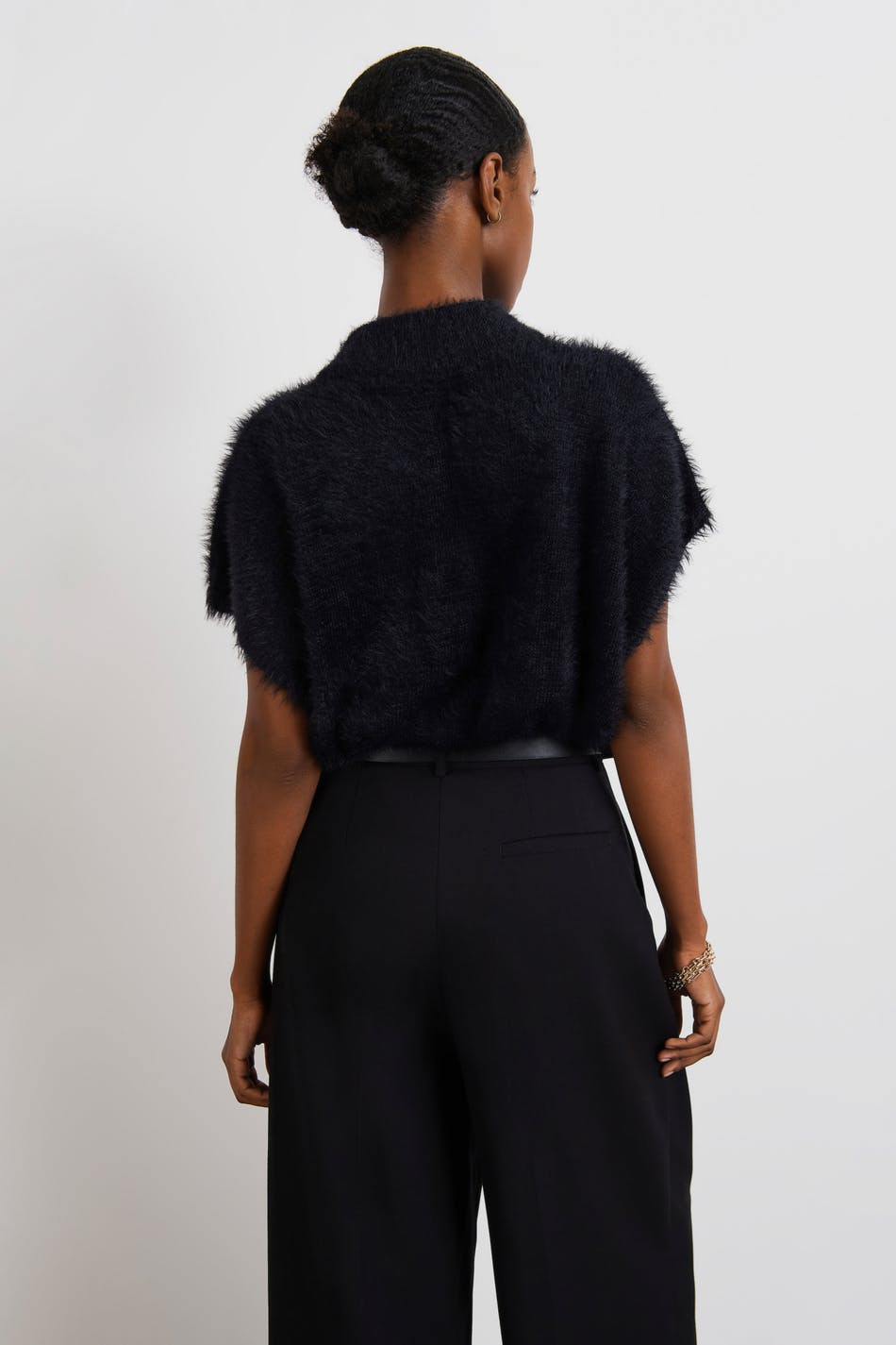 Mirre knitted vest