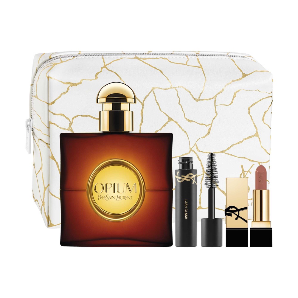 Yves Saint Laurent Opium Coffret Cadeau Parfum Femme