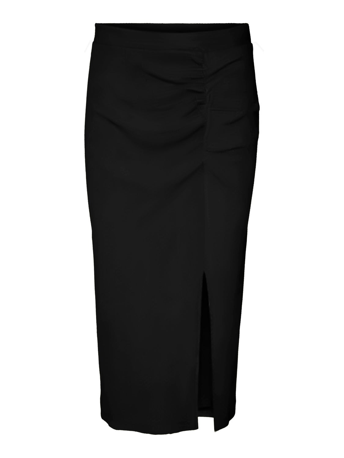 VMJONA Hohe Taille Langer Rock