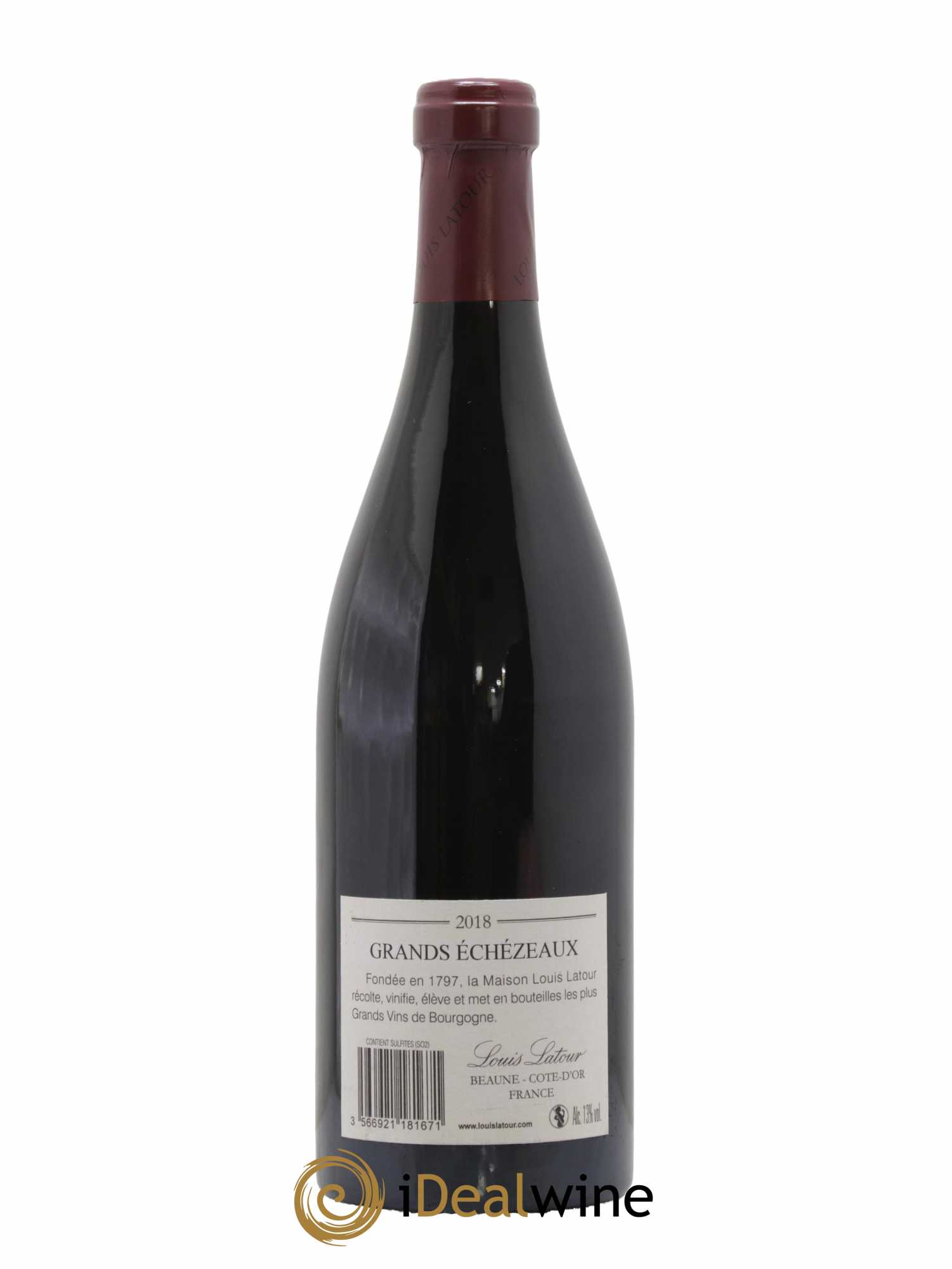 Grands-Echezeaux Grand Cru Louis Latour  2018 - Lot de 1 Bouteille