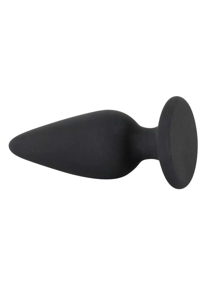 Black Velvets Analplug Heavy plug in schwarz günstig kaufen 8,5