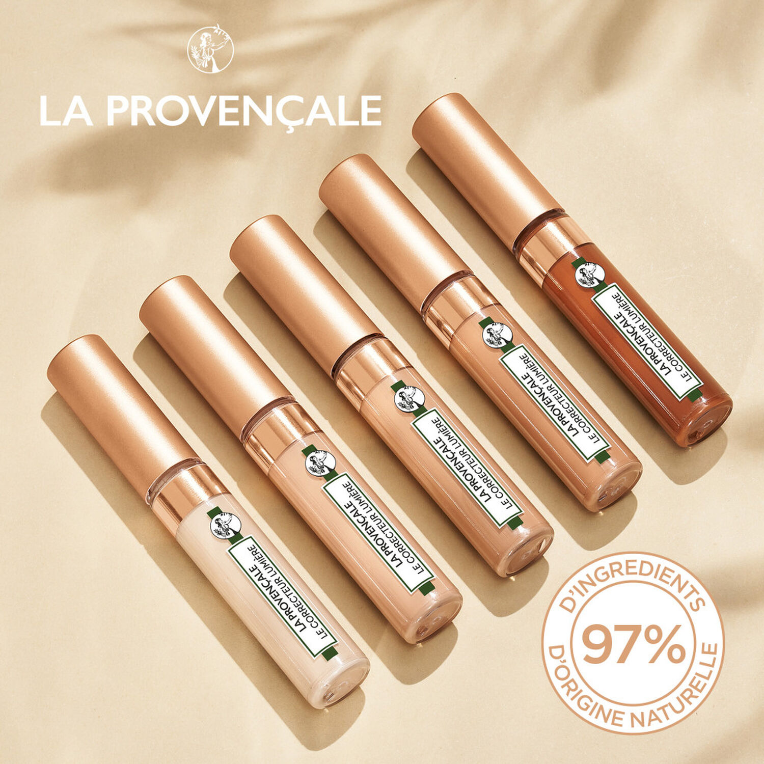 La Provençale Bio Le Teint Lumière d'Ocres Correcteur Naturel