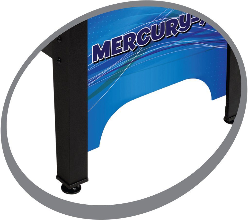 Carromco Kickertisch Mercury-XT