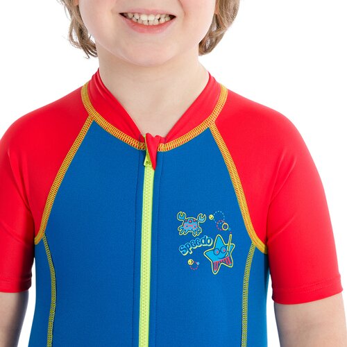 KINDER SW-SLIP SEASQUAD HOT TOT SUIT IM BLUE