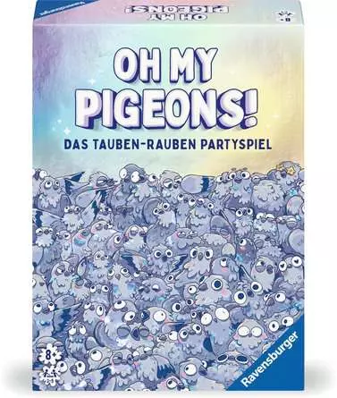 Oh my Pigeons! - Kartenspiel ab 8 Jahren