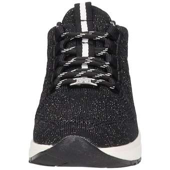Tom Tailor Sneaker in schwarz