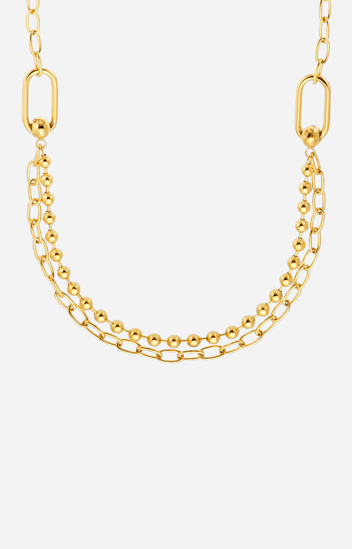 Halskette in Gold
