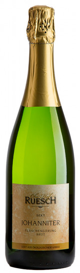 Sekt Johanniter brut Bio - Öko-Hof Ruesch