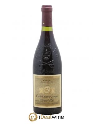 Châteauneuf-du-Pape Domaine Font de Michelle Cuvée Etienne Gonnet Famille Gonnet  1999 - Lot de 1 Bouteille