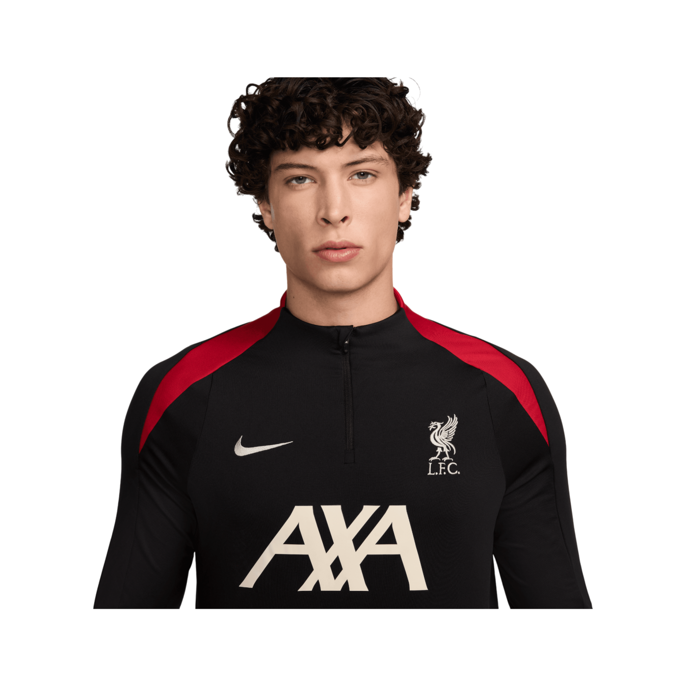 Nike FC Liverpool Drill Top Schwarz F013