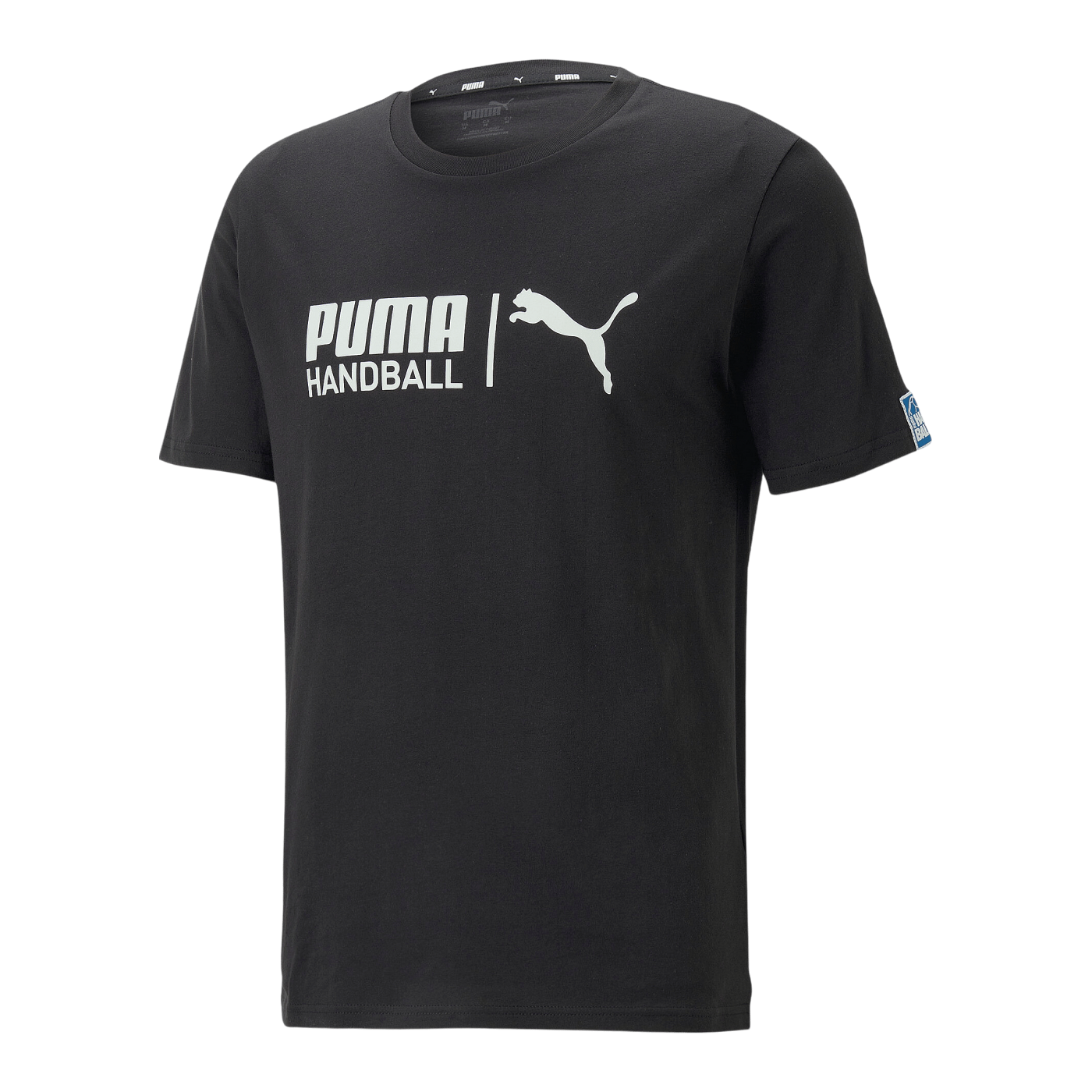 PUMA Handball T-Shirt Schwarz F03