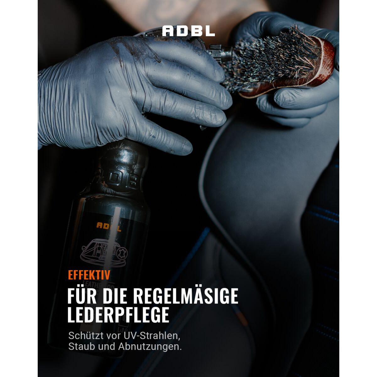 ADBL Leather QD Lederpflege mit Canyon Trigger 1L