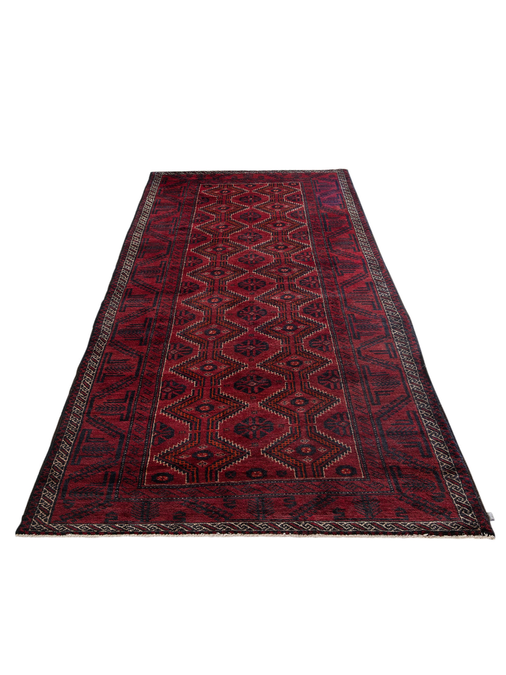 Belutsch ca. 130 x 380 cm, Unikat / Einzelstück
