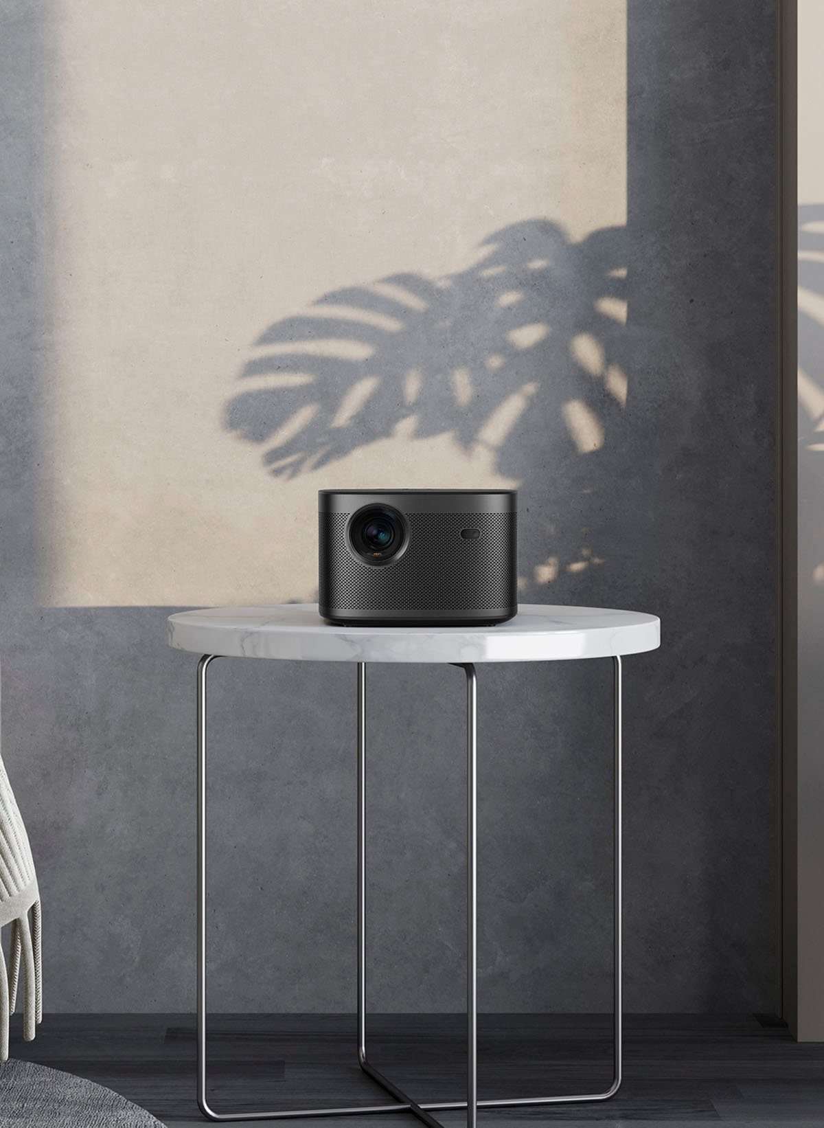 XGIMI HORIZON Pro 4K Beamer (2200 lm, 10000:1, 3840 x 2160 px, Smart Beamer, 4K, 2200 ANSI-Lumen, auto. Keystone)