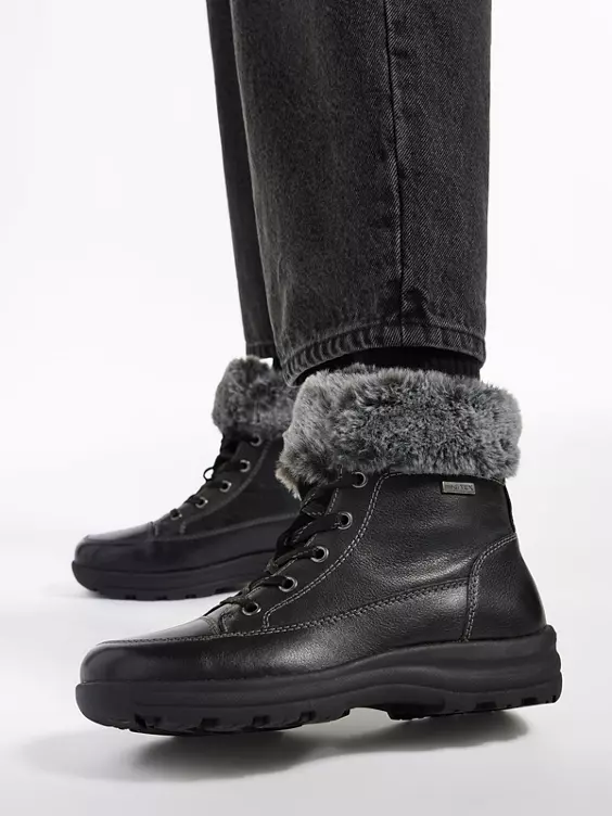 Medicus Leder Komfort Schnürboots