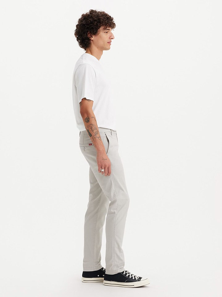 Levi´s Chino in Hellgrau günstig kaufen