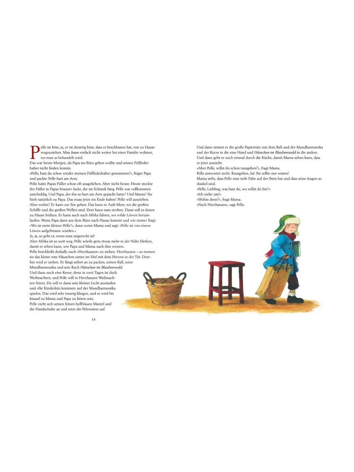 Oetinger Verlag Weihnachten mit Astrid Lindgren | Die schönsten Geschichten von Pippi... günstig kaufen onesize