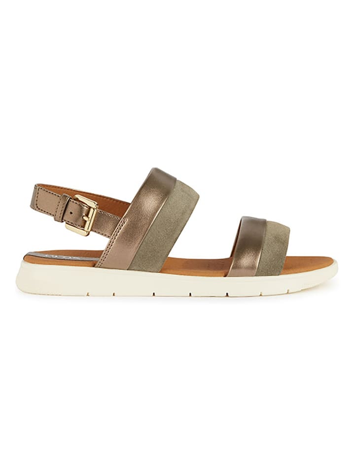 Geox Leder-Sandalen 