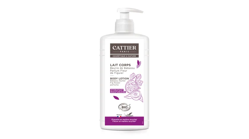 CATTIER Feuchtigkeitsspendende Körperlotion 500 ml