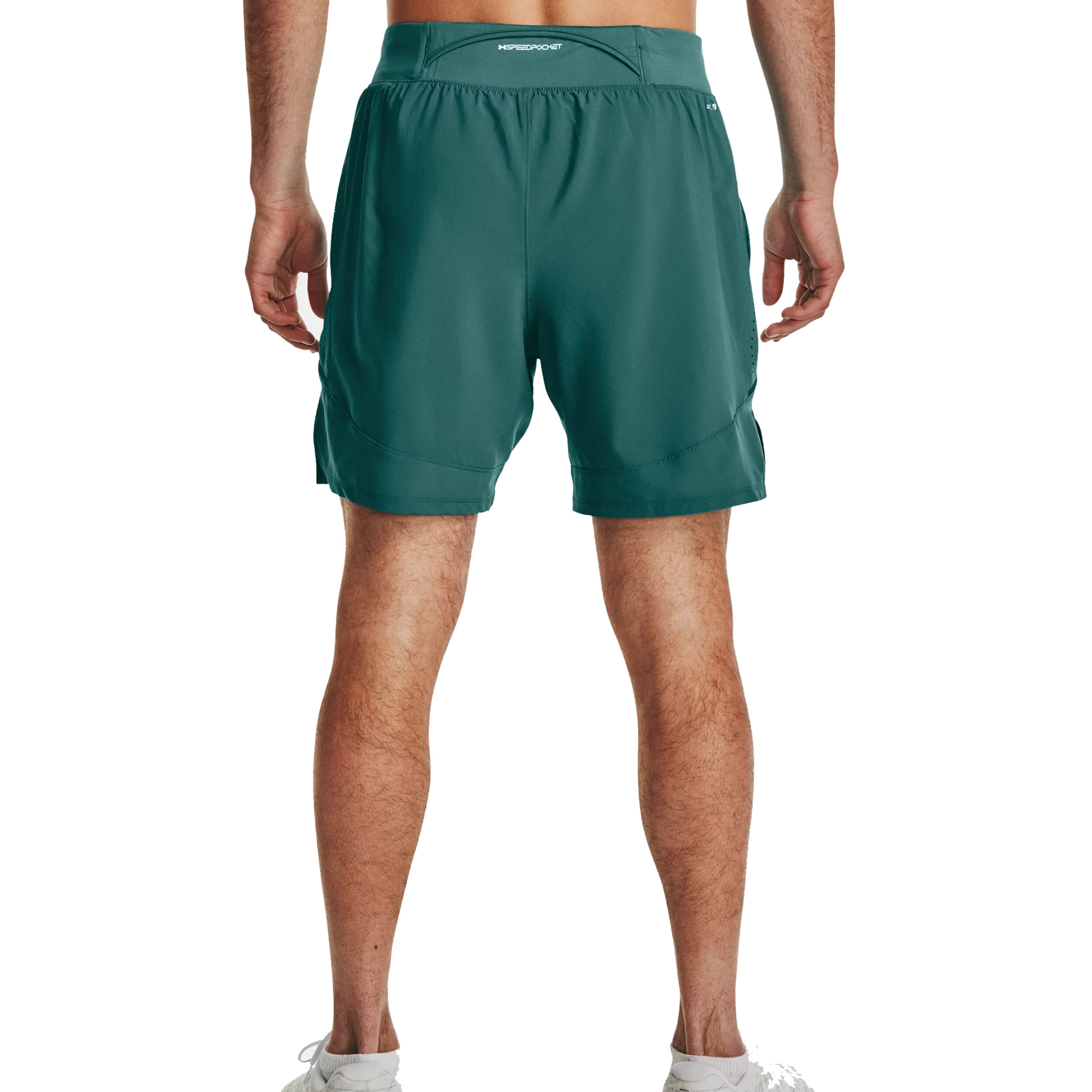 Launch Elite 2in1 7in Shorts Herren - Petrol