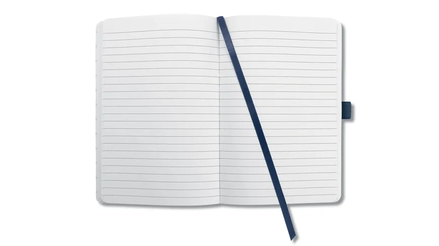sigel Notizbuch Jolie® liniert Midnight Blue 135x203x16mm