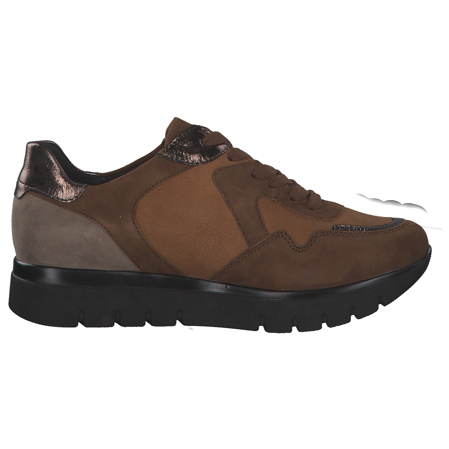 Semler Silvia S2035761, Sneakers Low, Damen, COG-WHISK-ESPR-CARAM