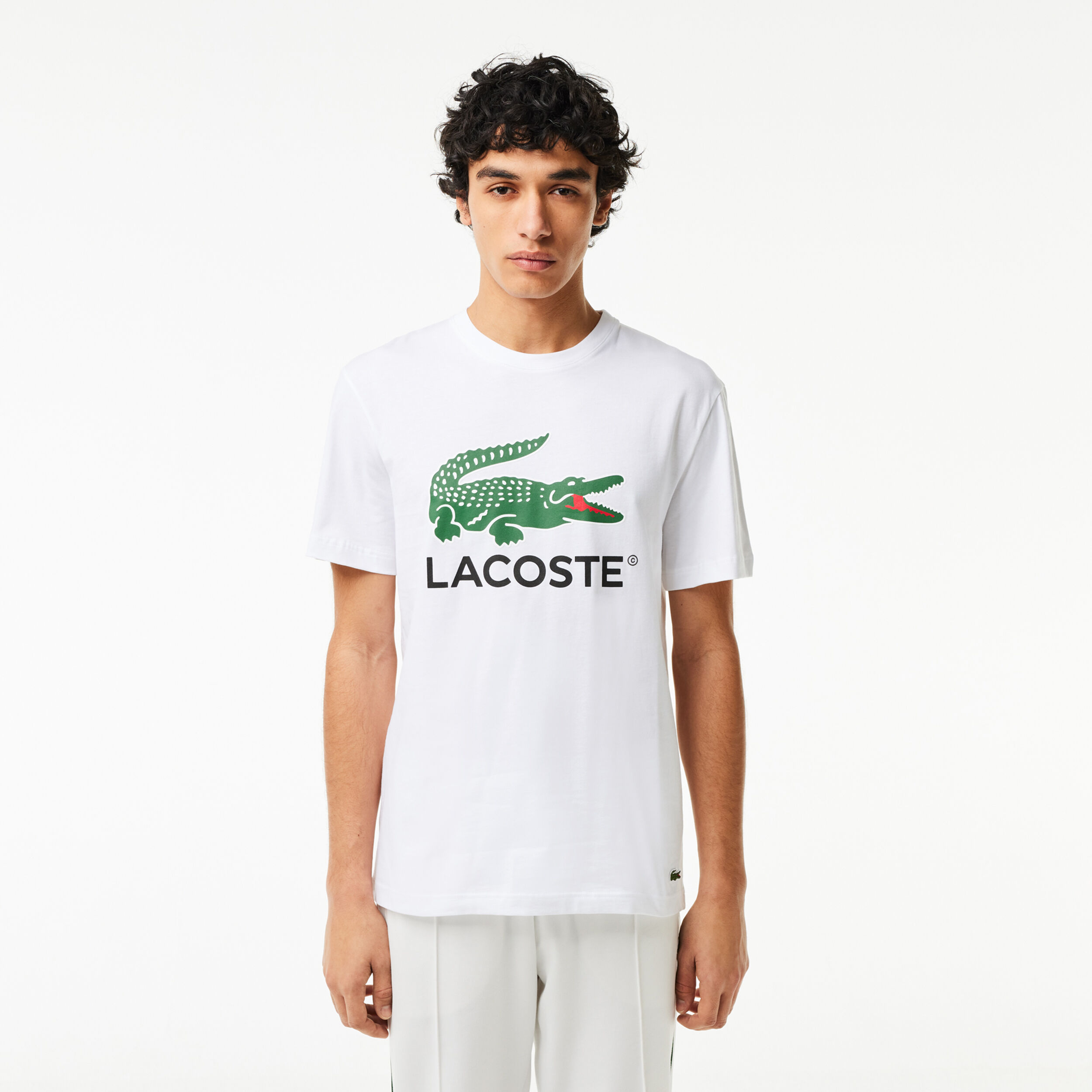 T-Shirt Herren - Weiß
