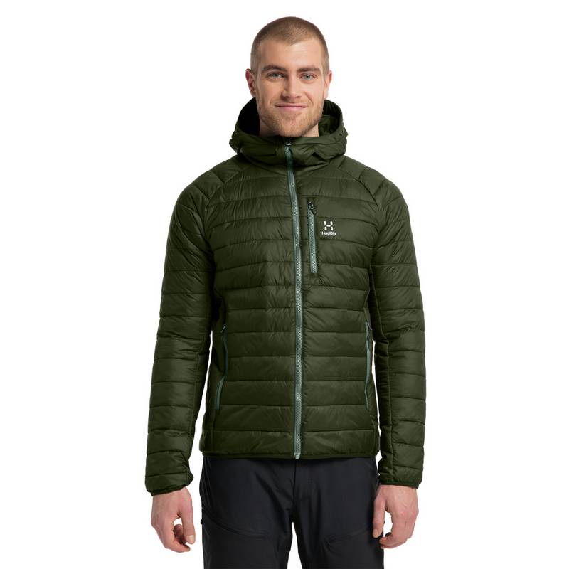 Haglfs Rapid Mimic Hood Outdoorjacke Herren