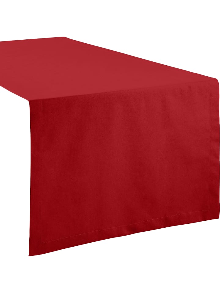 REDBEST Tischläufer Seattle in rot günstig kaufen