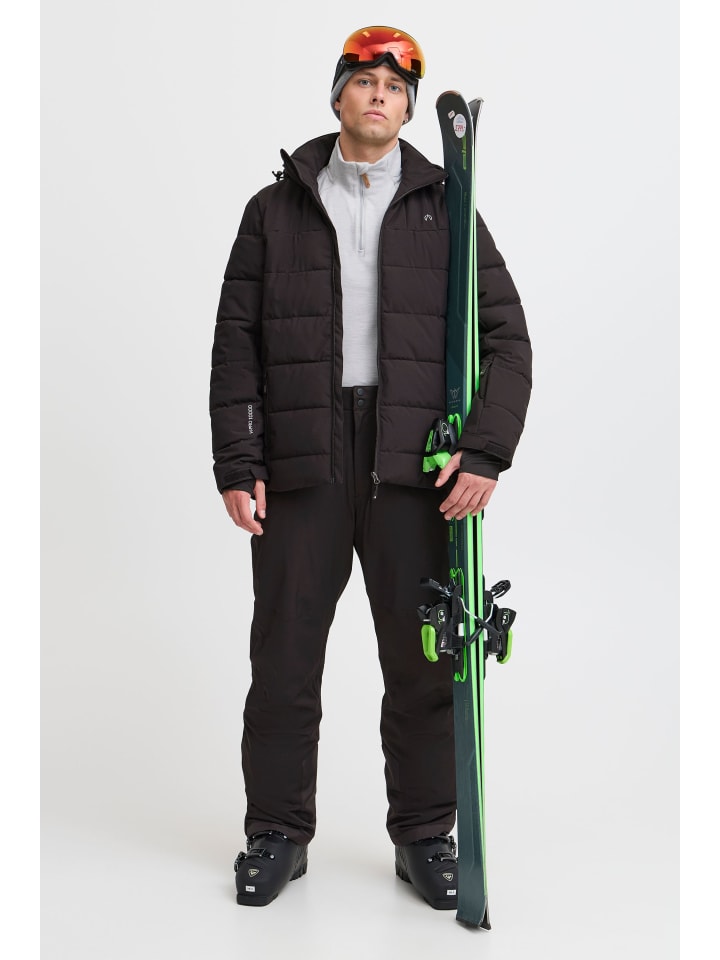 North Bend Skihose NBGilles M 173207MMM in Schwarz günstig kaufen