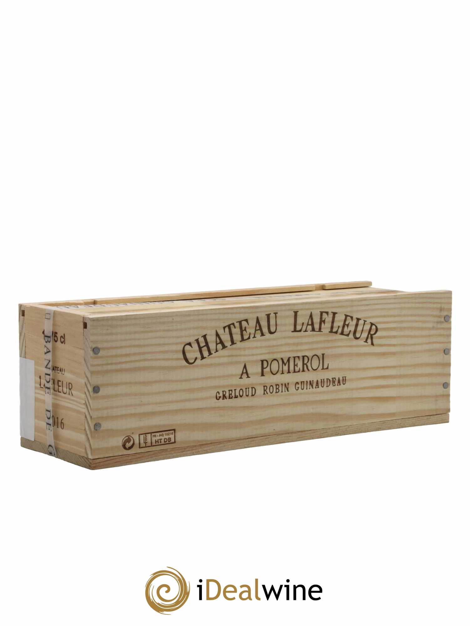 Château Lafleur  2016 - Lot de 1 Bouteille
