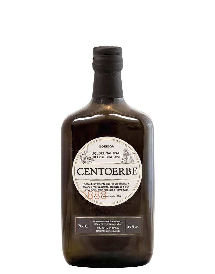 Amaro Centoerbe Bordiga 0,7 ℓ