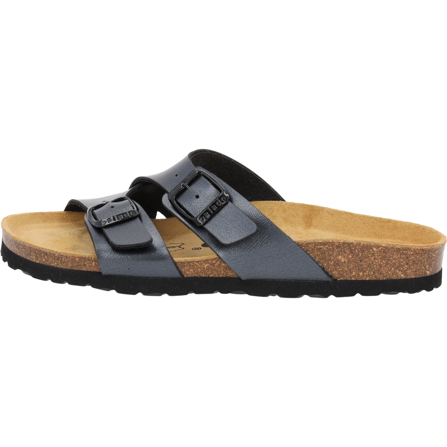 Palado Arrila, Pantoletten, Damen, Schwarz Metallic