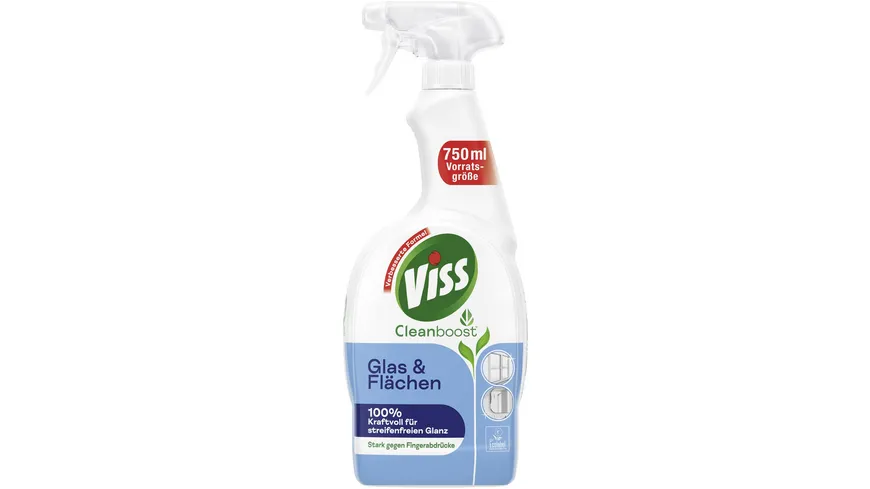 Viss Kraft & Glanz Glas & Flächen 750 ml 750 ml