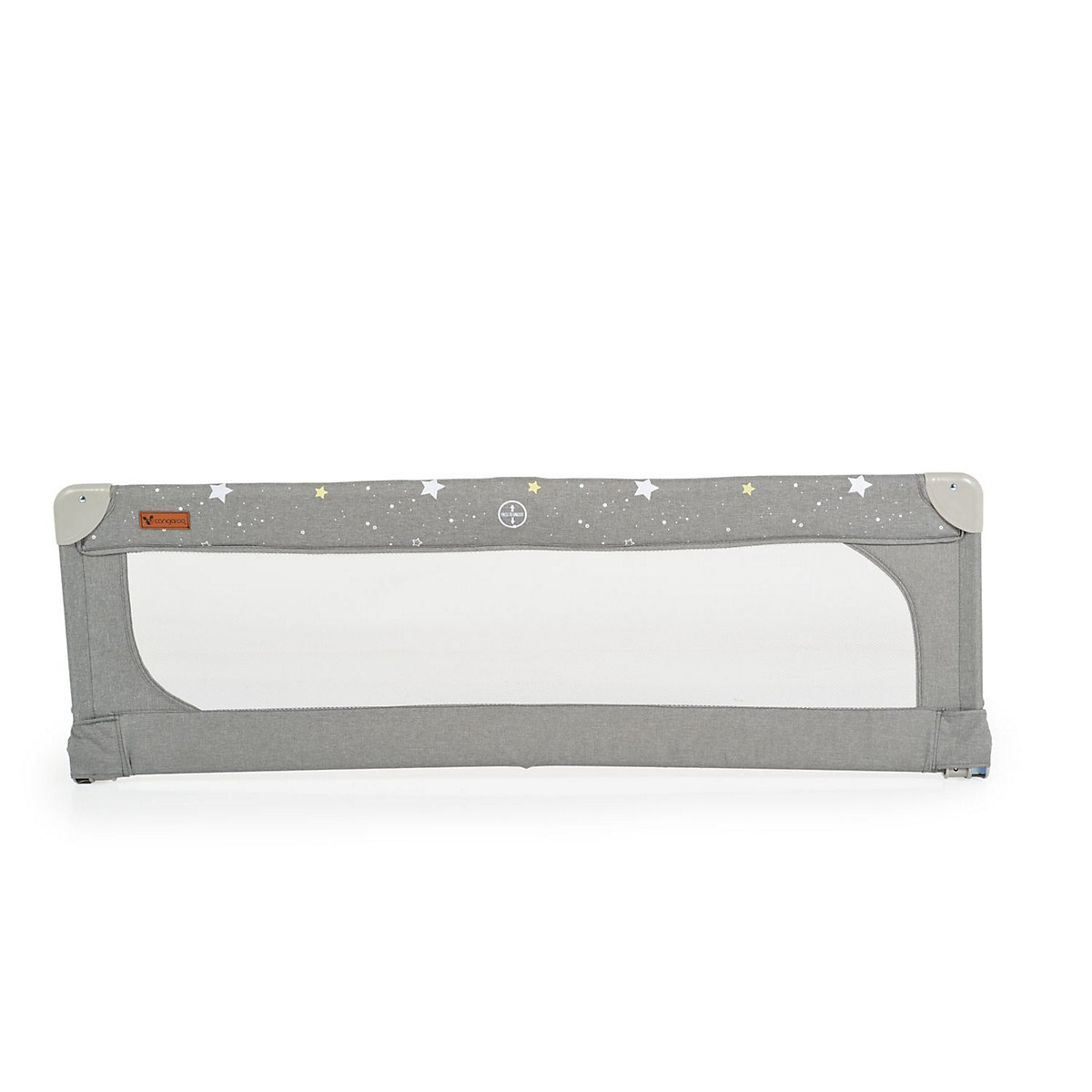 Bettschutzgitter Leinen 130 cm Front klappbar Bettschutzgitter