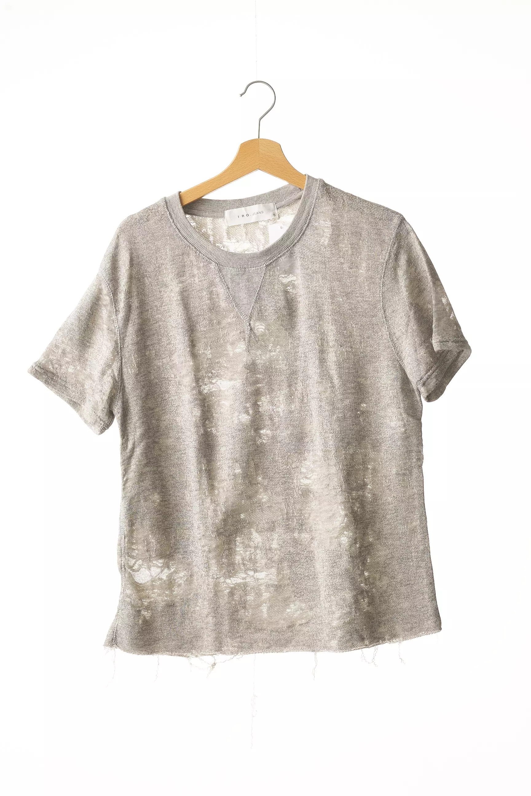 Iro Tshirts Femme couleur gris