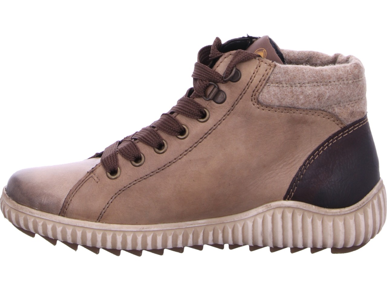 REMONTE Stiefeletten beige