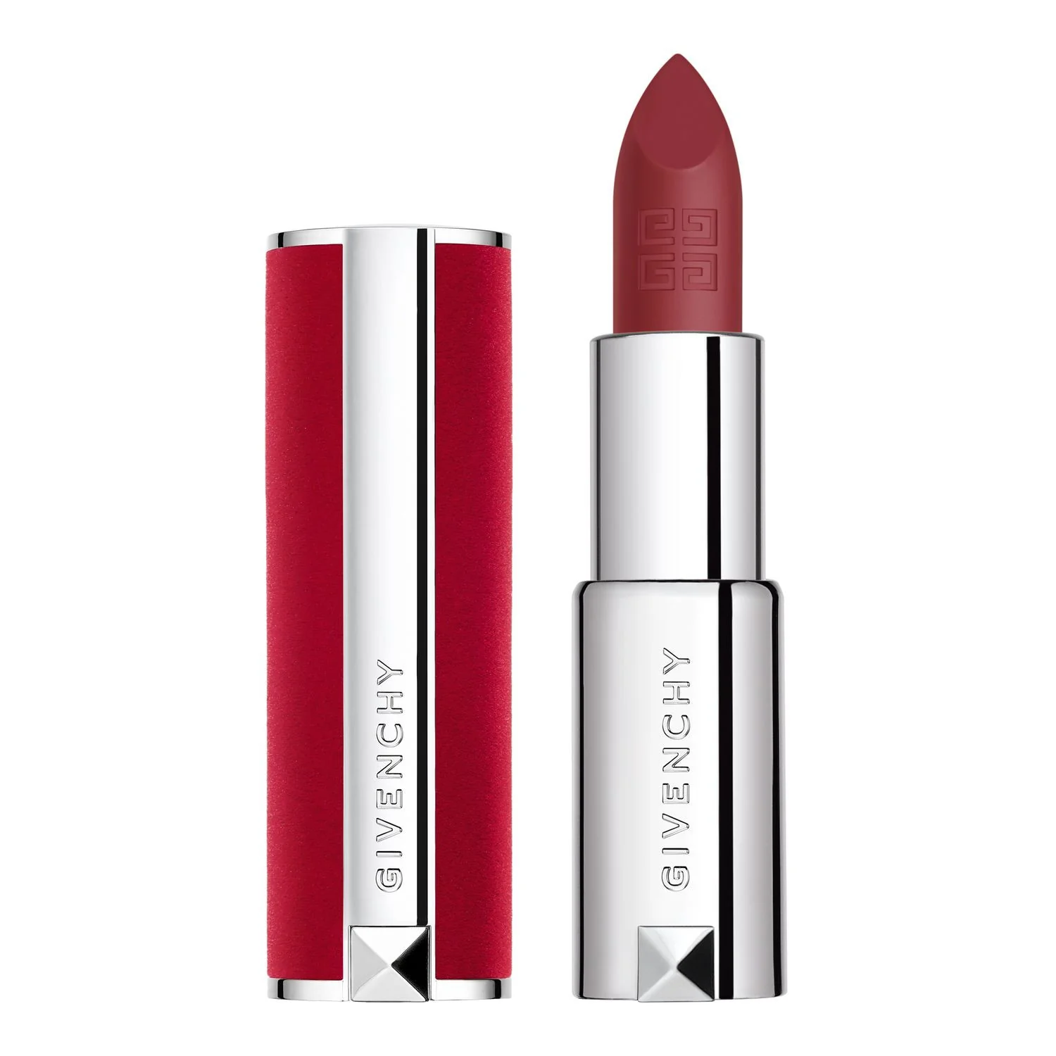 Batom Matte Le Rouge Deep Velvet Lips