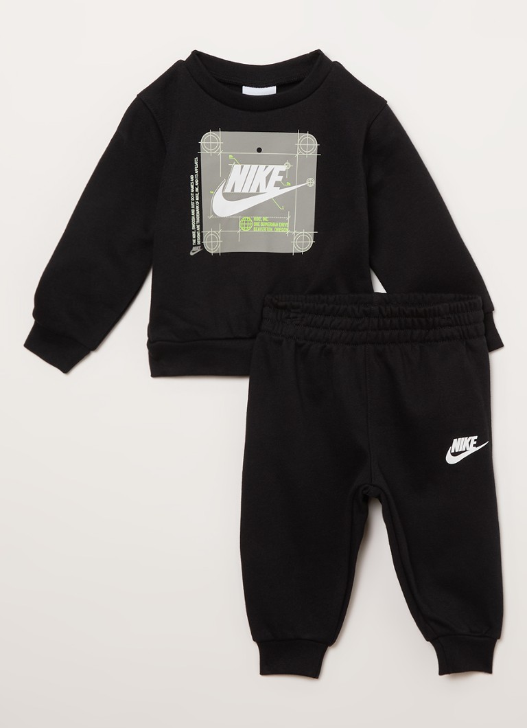Nike Future Utility sweater and sweatpants 2-piece set