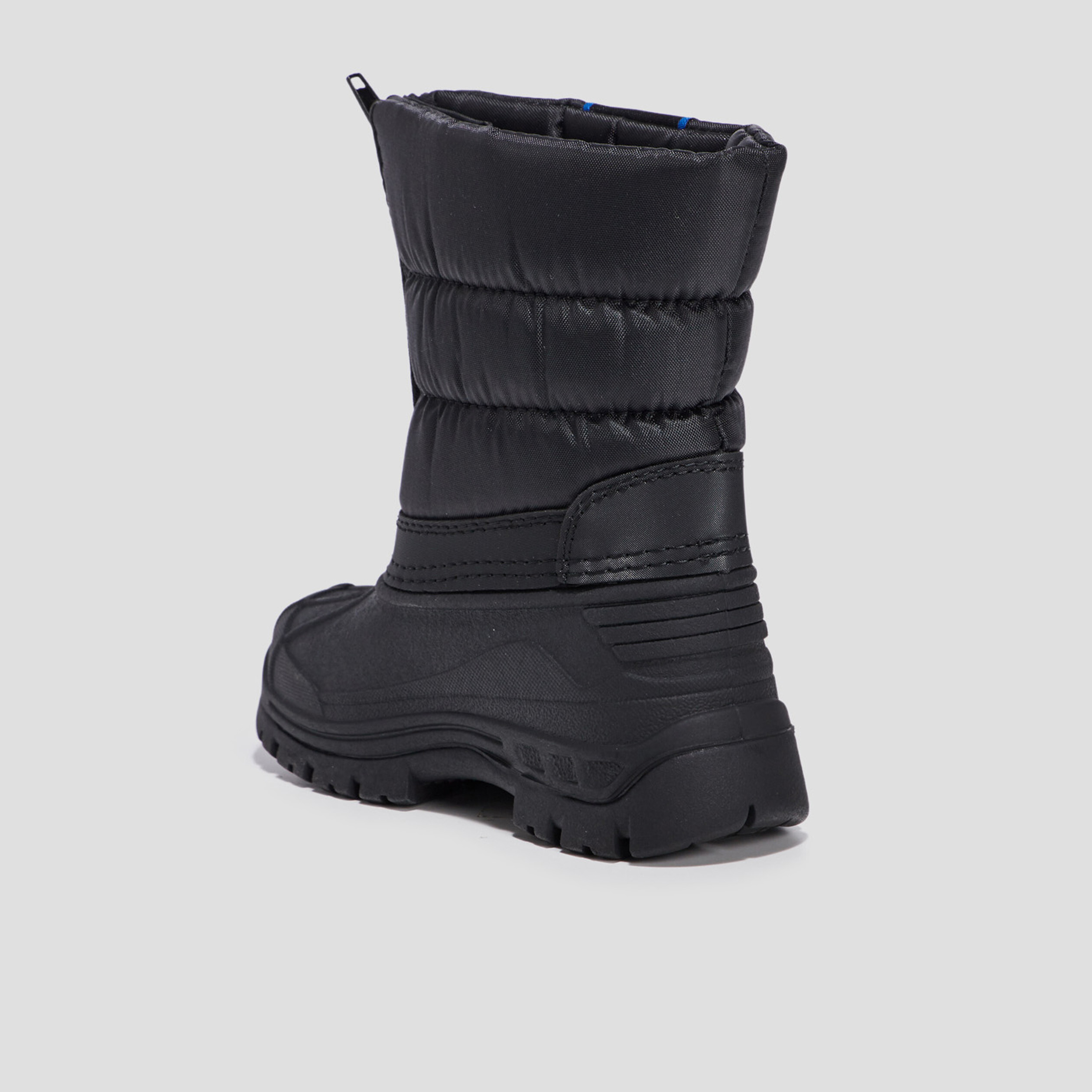 Bottes de neige crantées noir garçon | La Halle