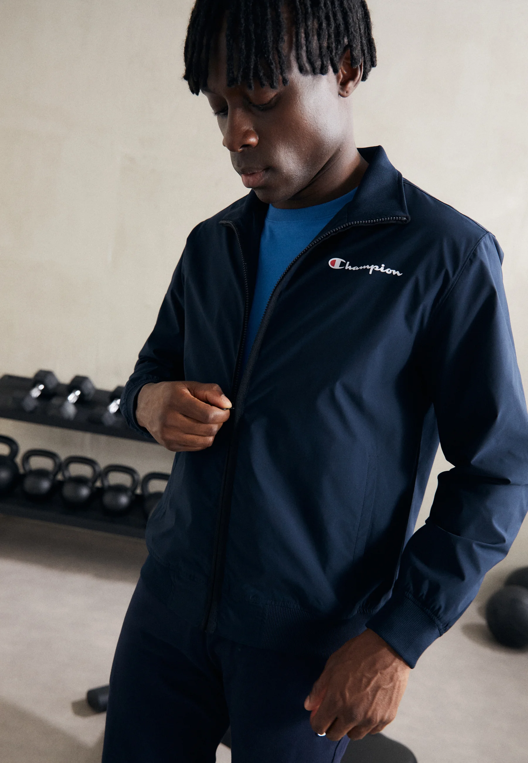 Champion LIGHT OUTDOOR JACKET - Chaqueta deportiva