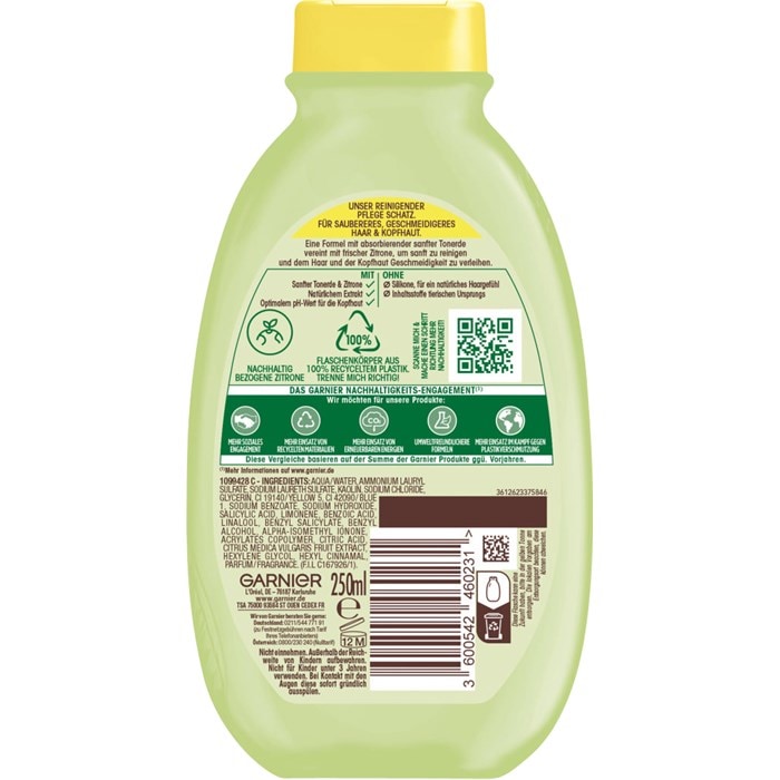 Sanft Reinigendes Shampoo