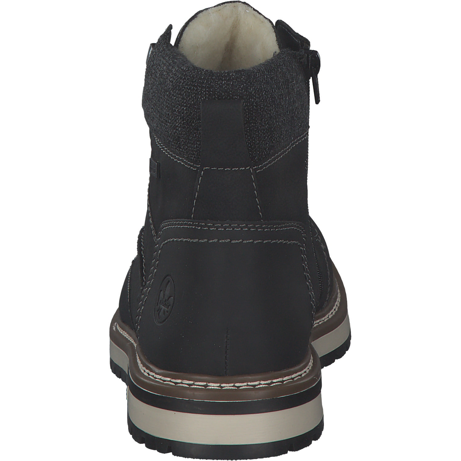 Rieker F3832, Ankle Boots, Herren, Schwarz